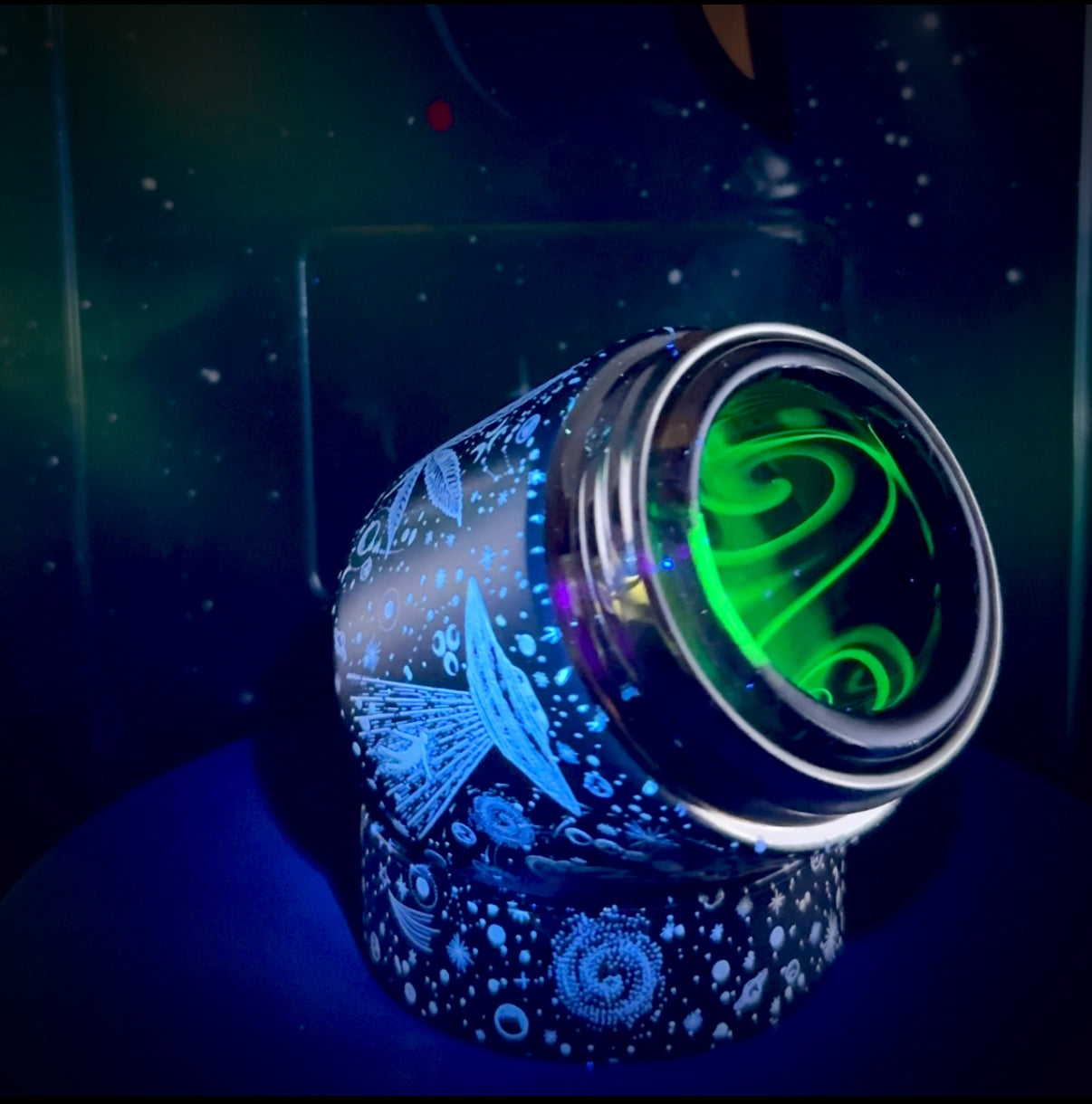Alchemy Jar w/Double-Sided Reversal Insert