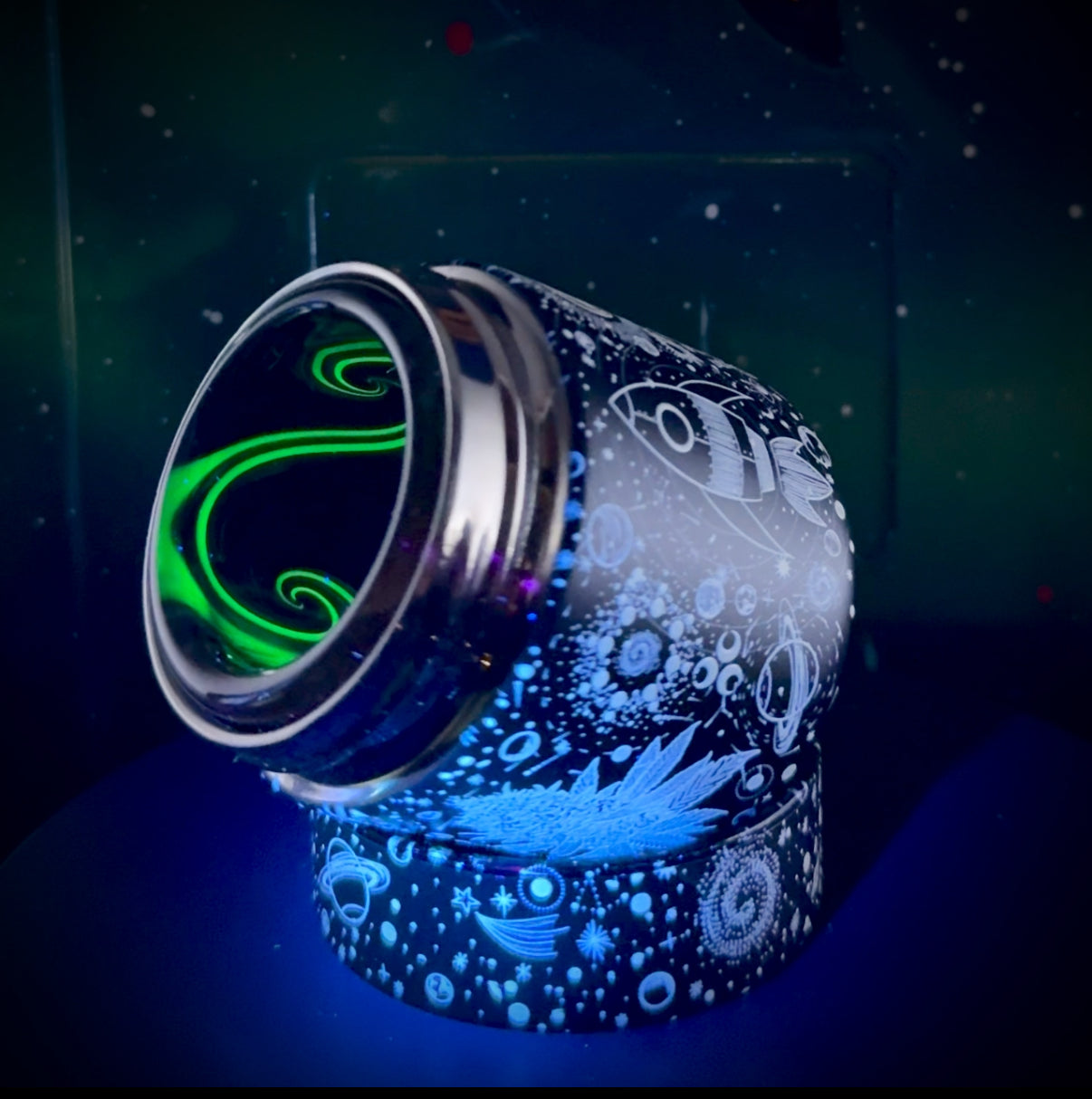 Alchemy Jar w/Double-Sided Reversal Insert
