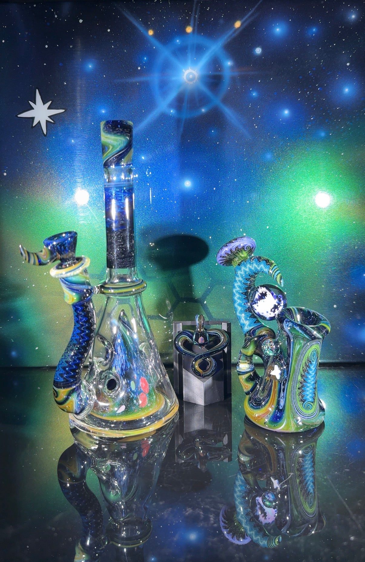 Natey x N8 Mini Sensory Perc Tube