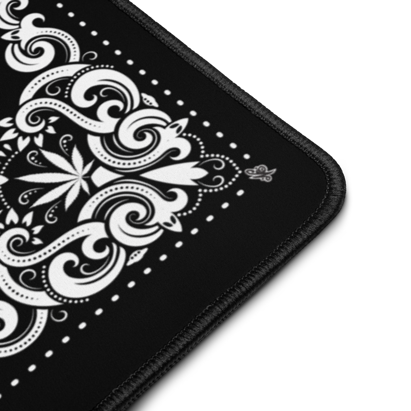 PAISLEY N8 Deskmat | 16x32 Anti-Slip Backing