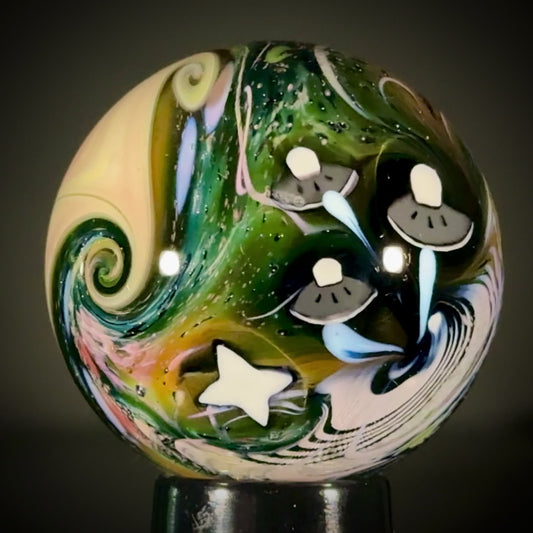 NU-AP Solo IG4.0/Dichro Galaxy Marble  - 47mm