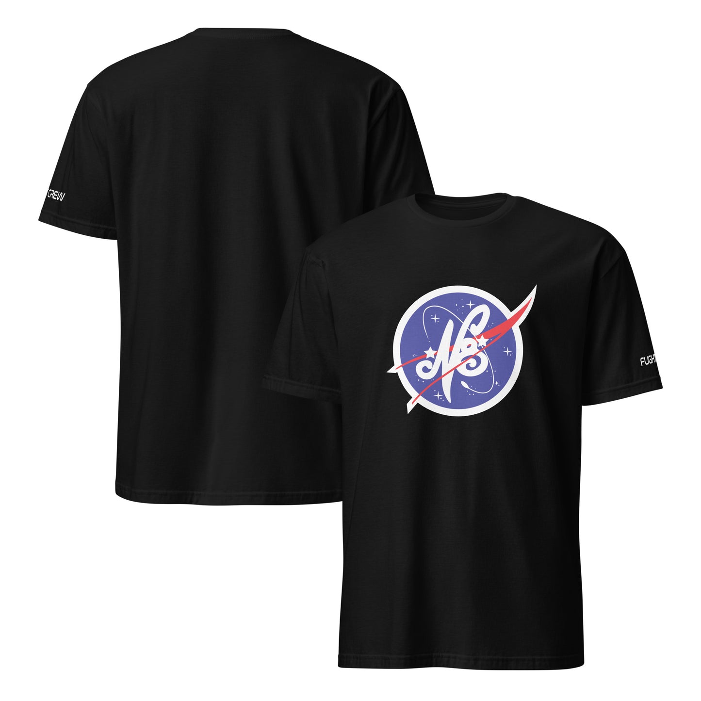 N8 FLIGHT CREW - Short-Sleeve Soft-Style T-Shirt