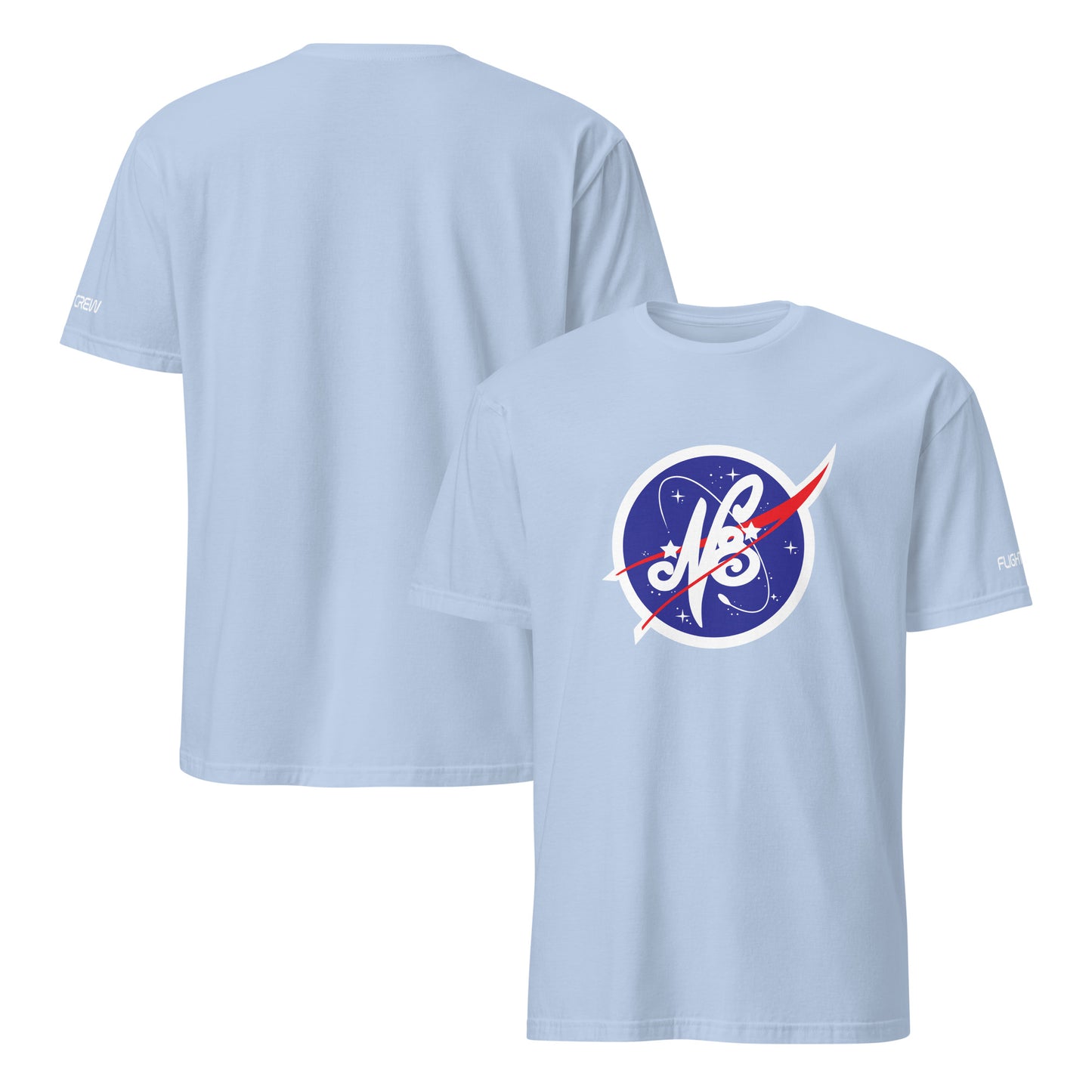 N8 FLIGHT CREW - Short-Sleeve Soft-Style T-Shirt
