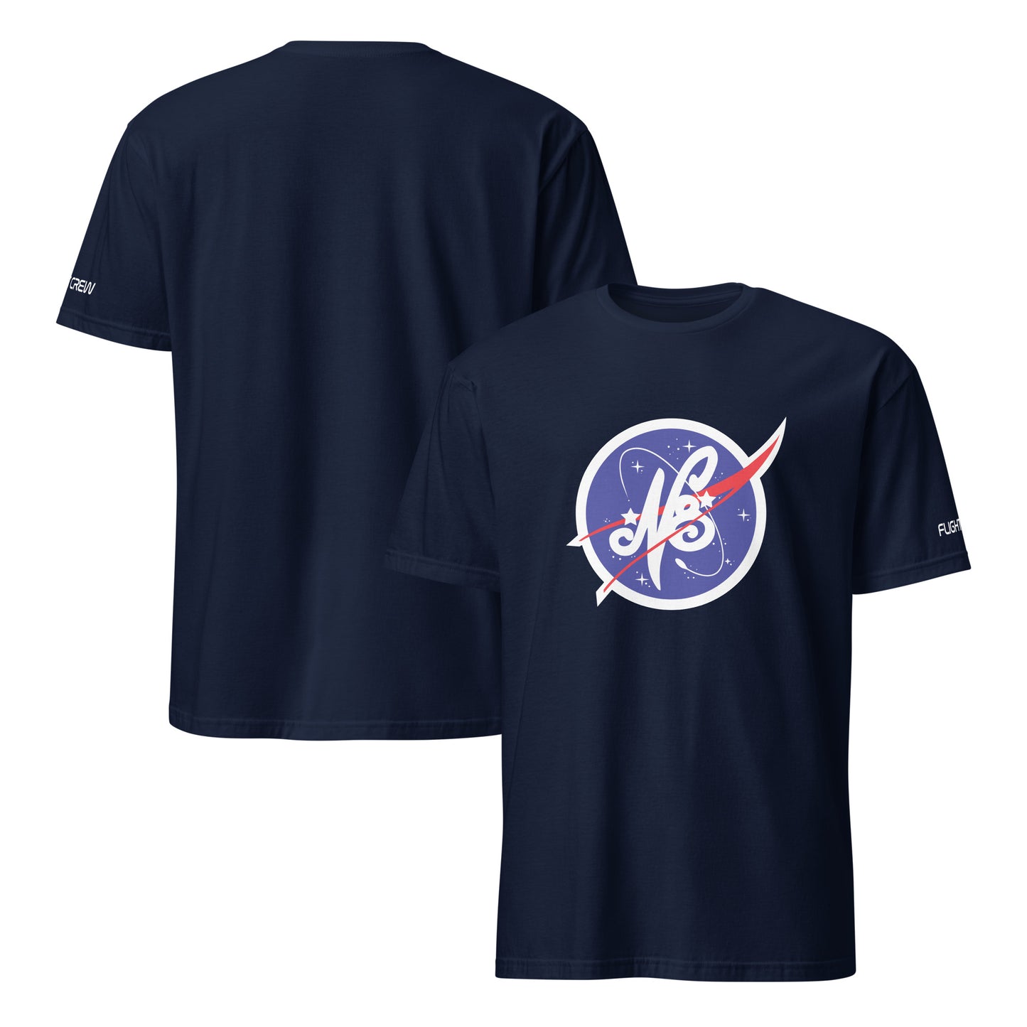 N8 FLIGHT CREW - Short-Sleeve Soft-Style T-Shirt