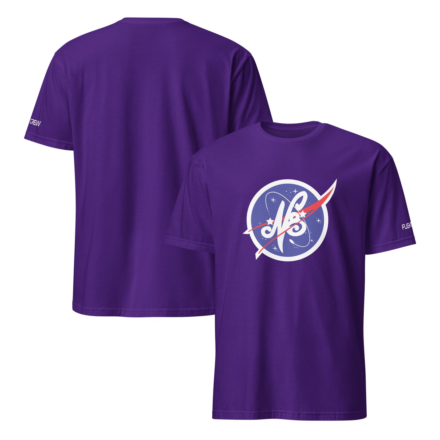 N8 FLIGHT CREW - Short-Sleeve Soft-Style T-Shirt