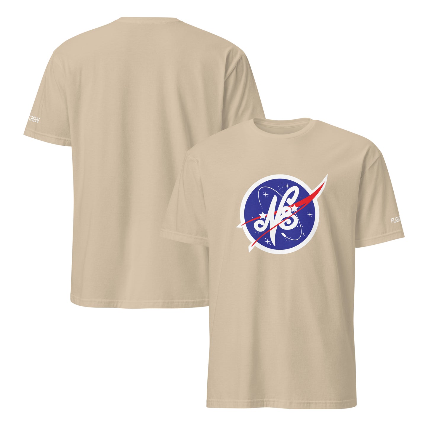 N8 FLIGHT CREW - Short-Sleeve Soft-Style T-Shirt