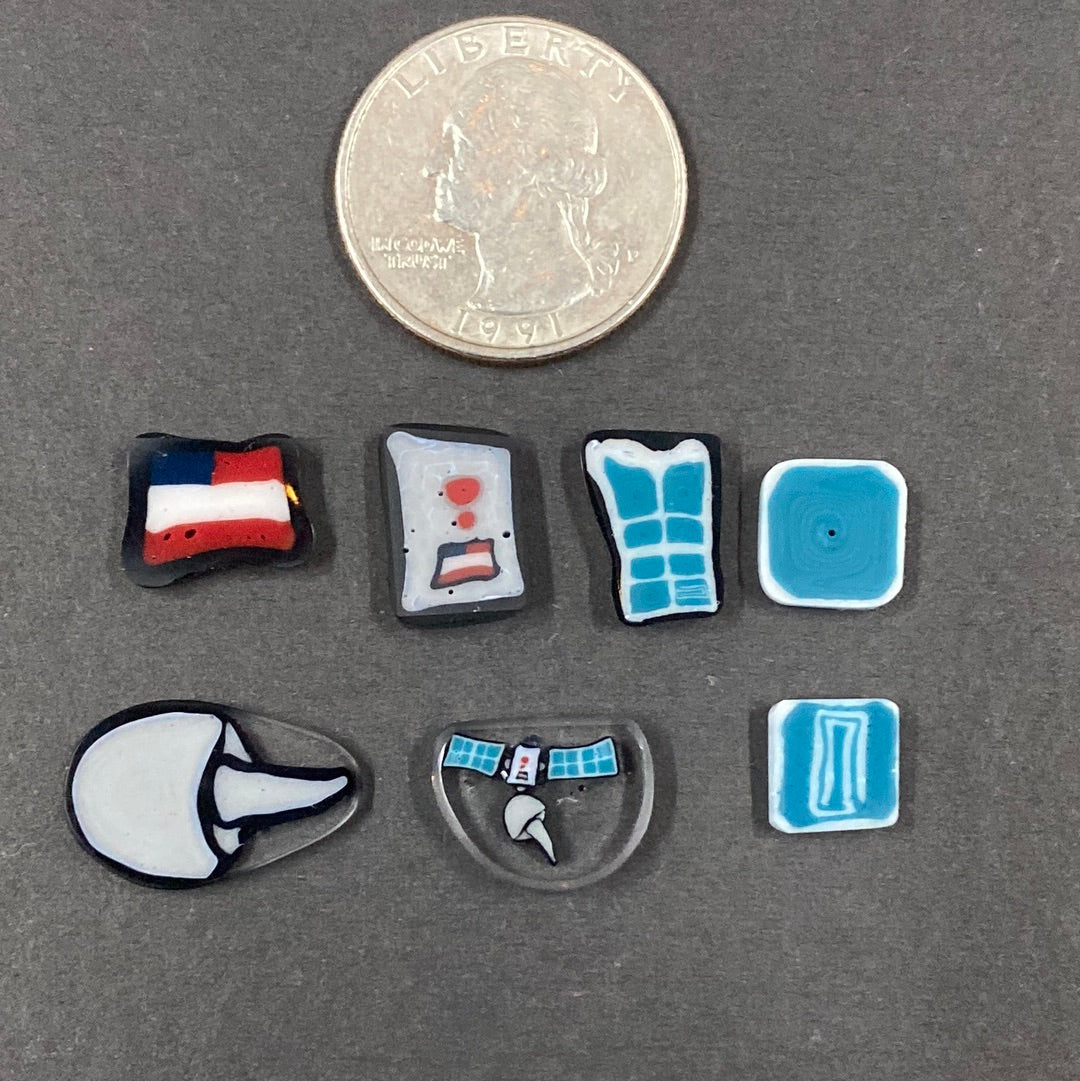 Murrine Coins and Sets