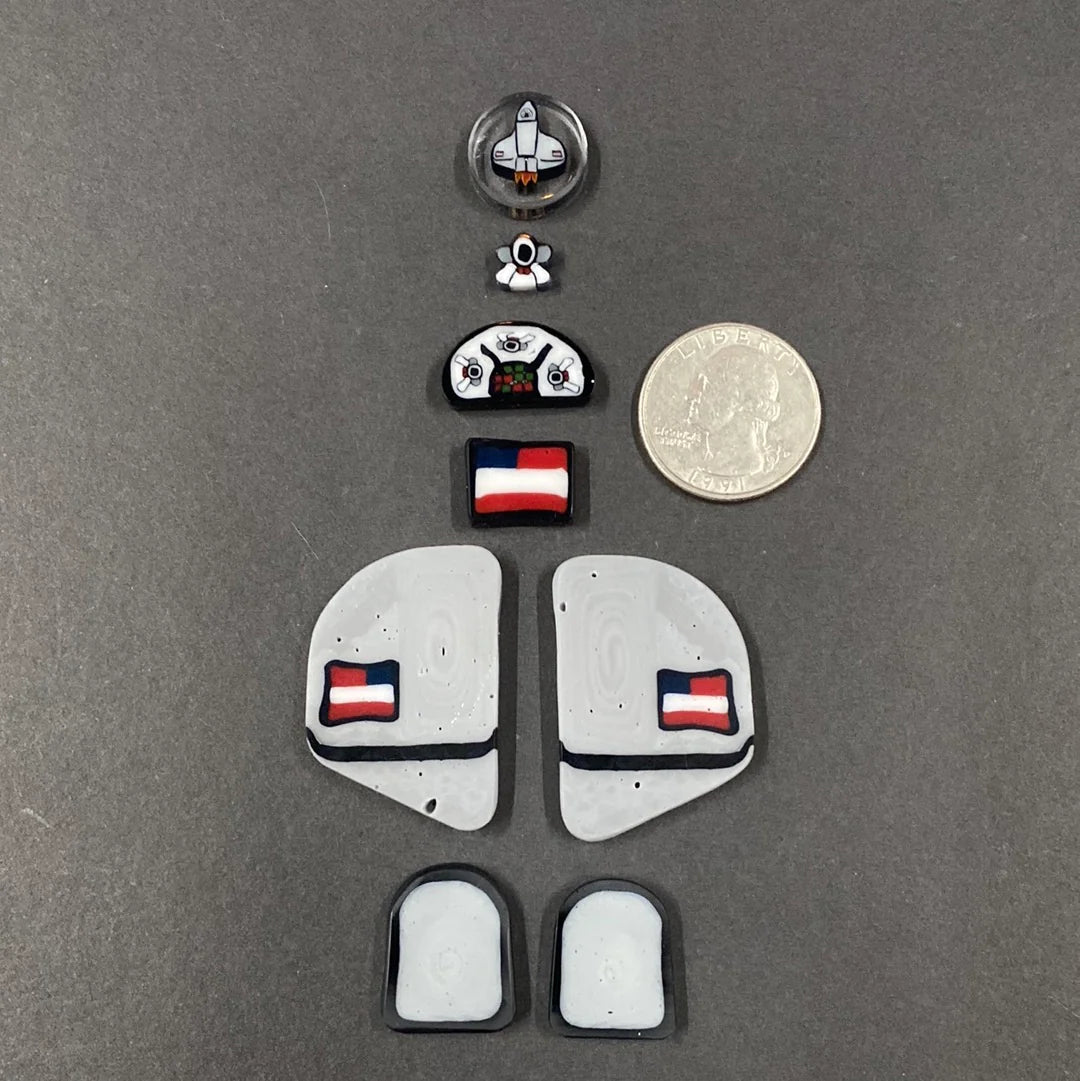 Murrine Coins and Sets