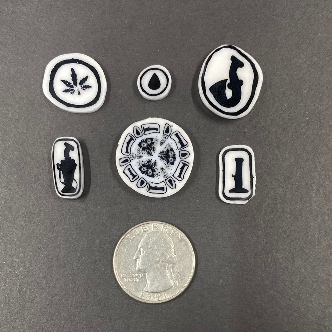 Murrine Coins and Sets