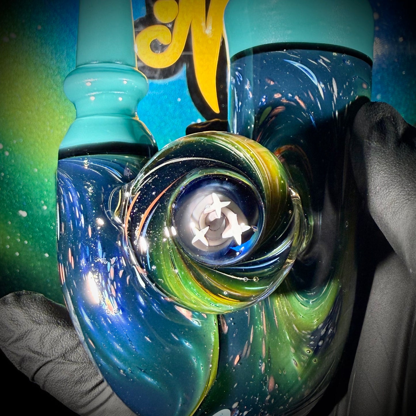 Solo Classic Space Handpipe - Sherlock