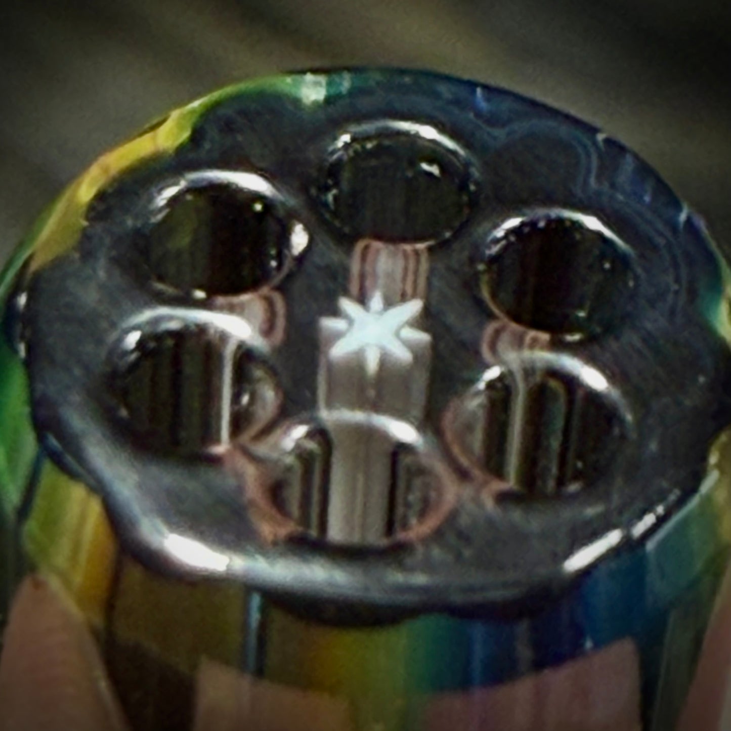 Glass Joint Tips - 6-hole - 2 Sizes