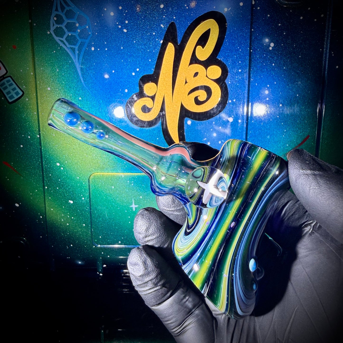 Solo Classic Space Handpipe - Hammer