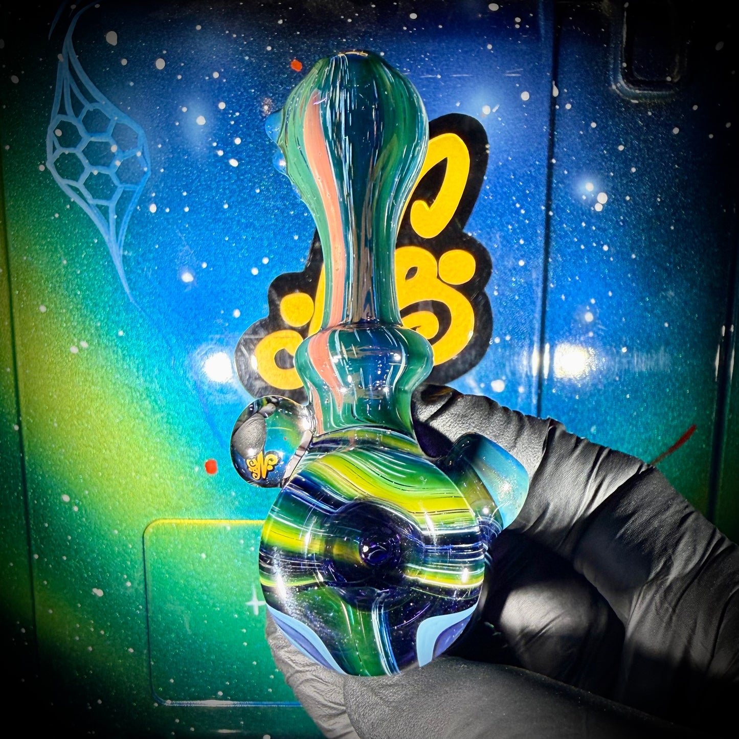 Solo Classic Space Handpipe - Hammer