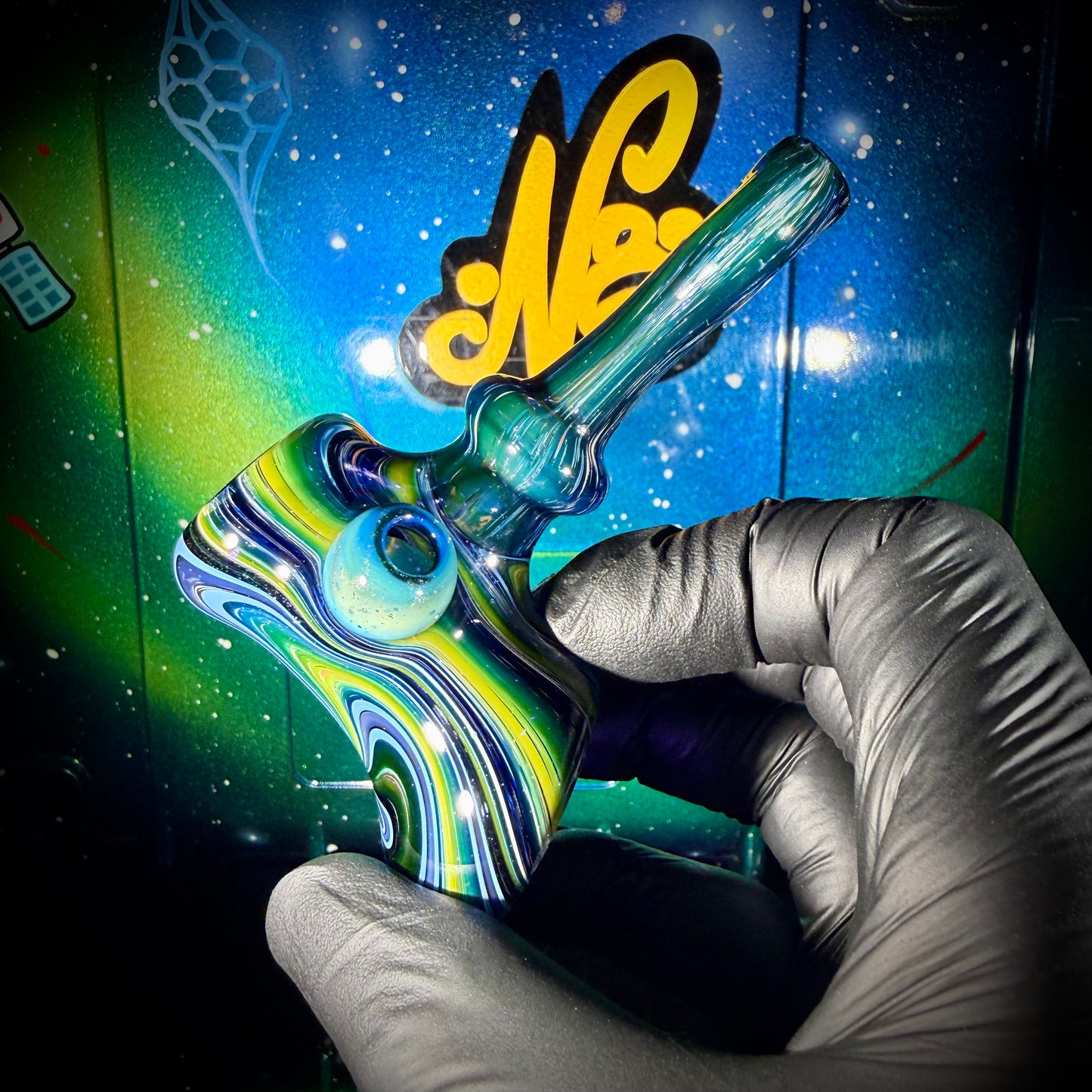 Solo Classic Space Handpipe - Hammer
