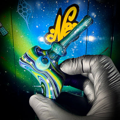 Solo Classic Space Handpipe - Hammer