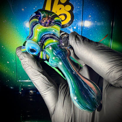 Solo Classic Space Handpipe - Hammer