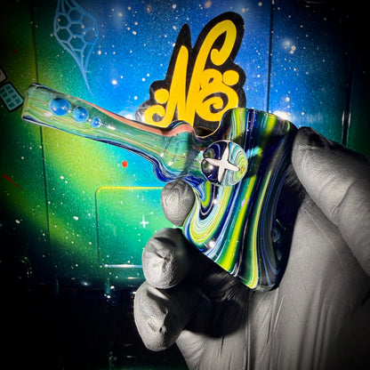 Solo Classic Space Handpipe - Hammer