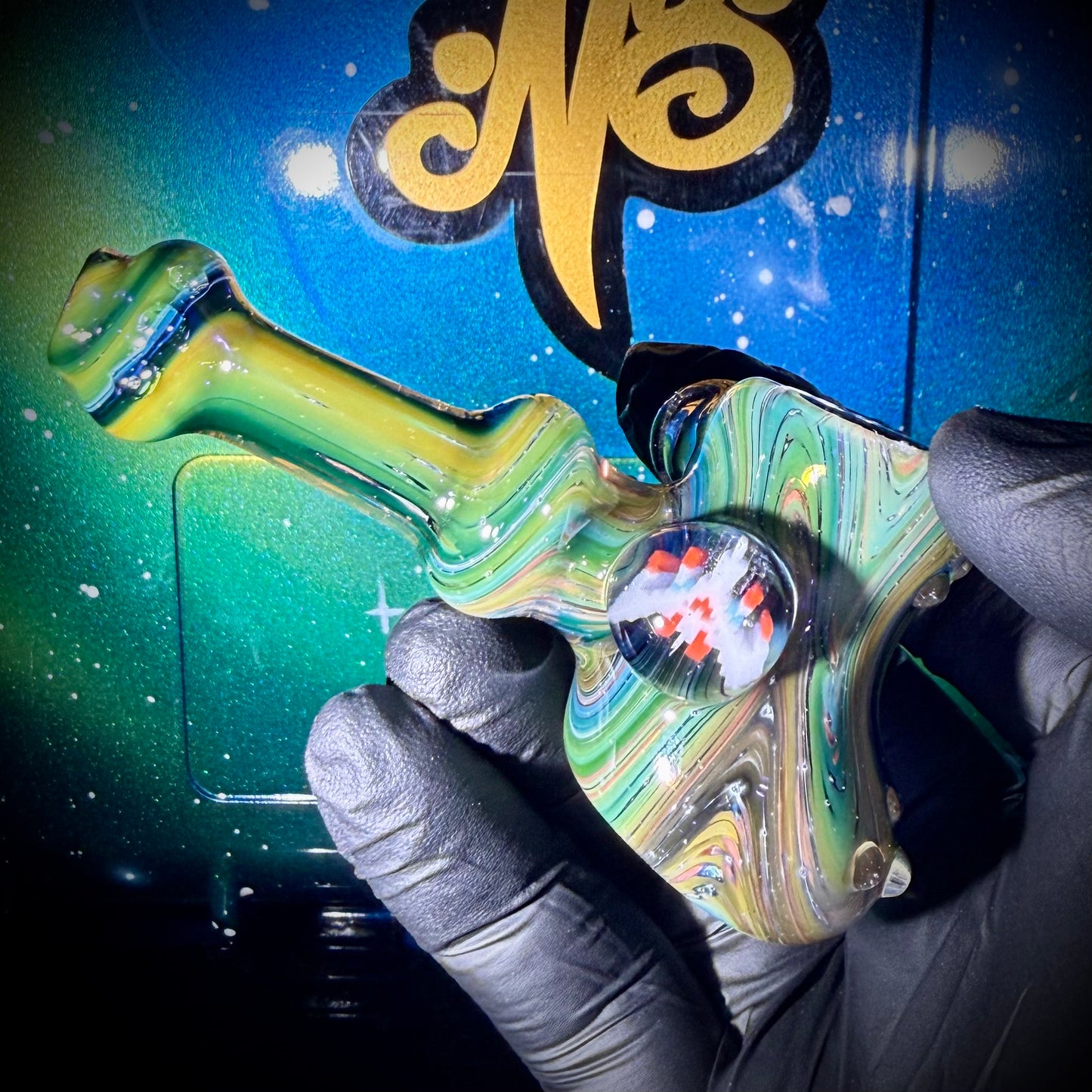 Solo Classic Space Handpipe - UV Hammer