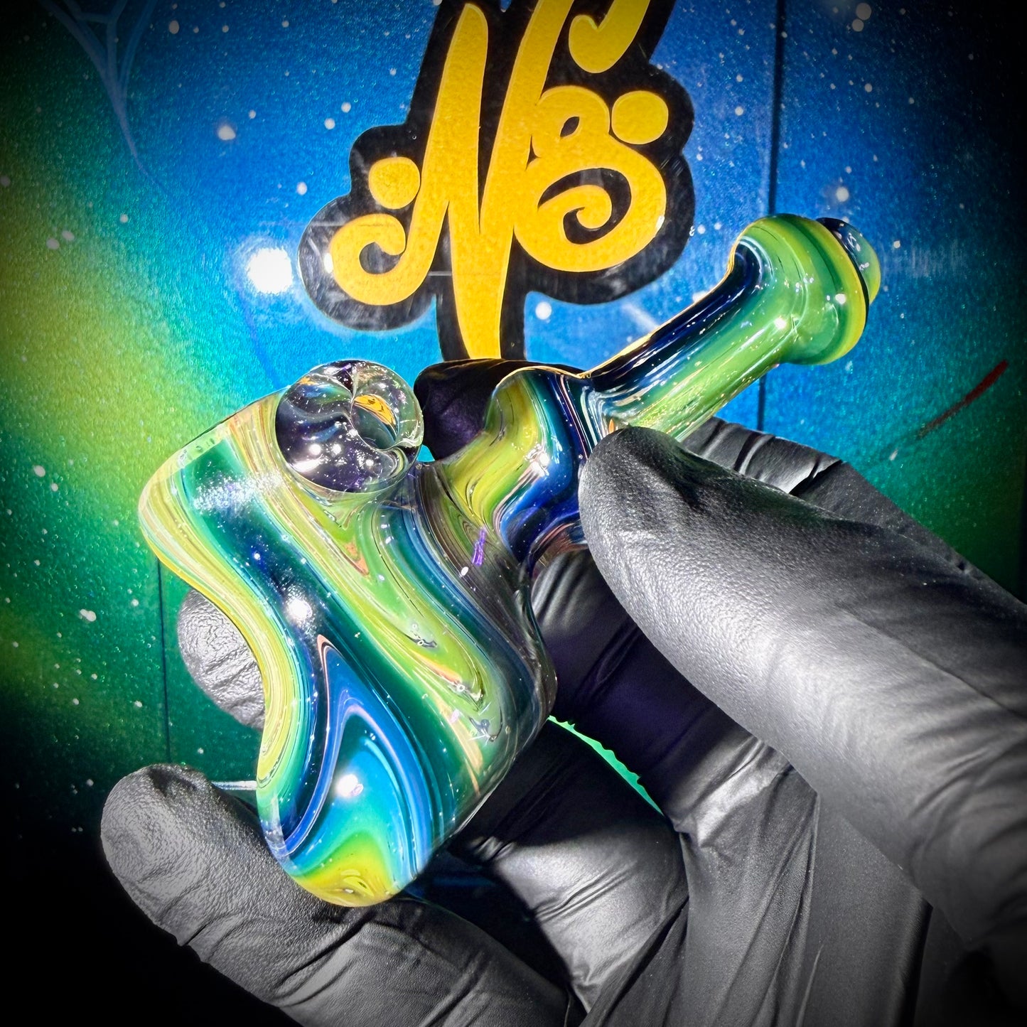 Solo Classic Space Handpipe - UV Hammer