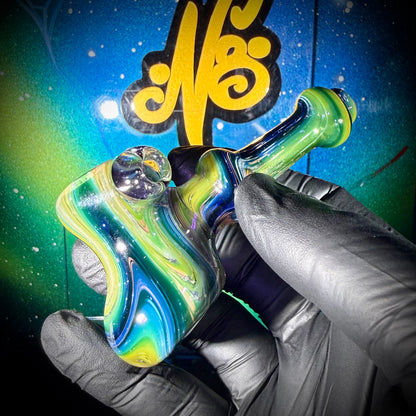Solo Classic Space Handpipe - UV Hammer