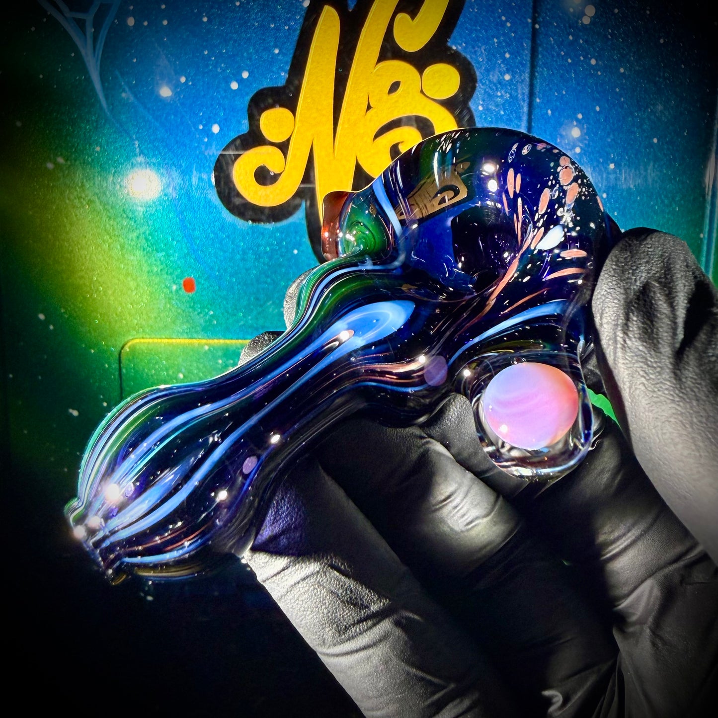 Solo Classic Space Handpipe - Alpha
