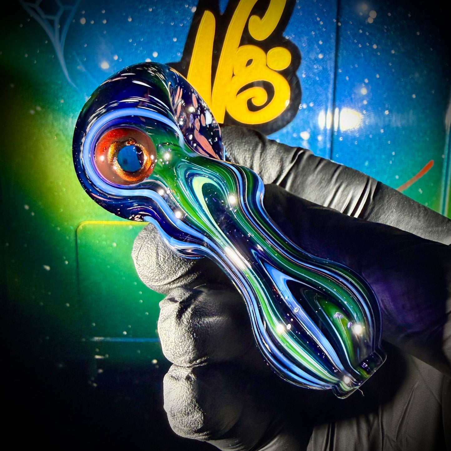 Solo Classic Space Handpipe - Alpha