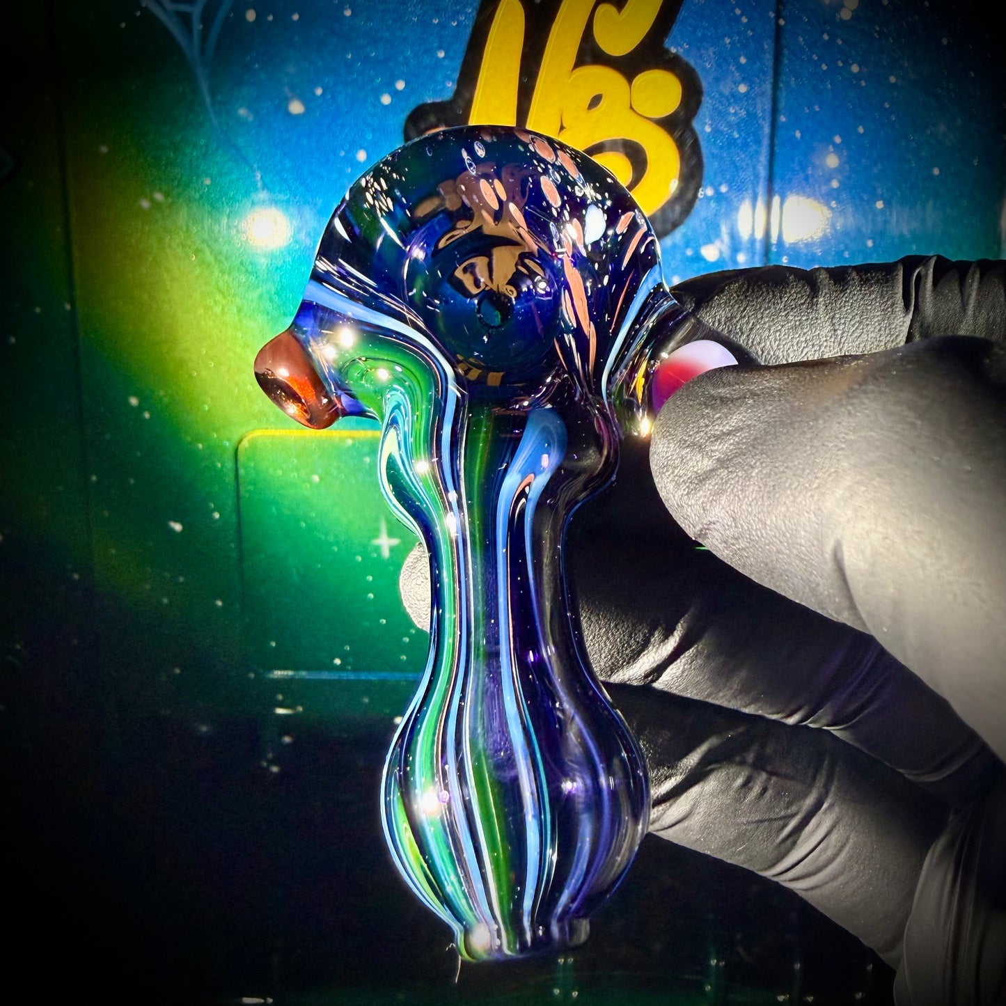 Solo Classic Space Handpipe - Alpha
