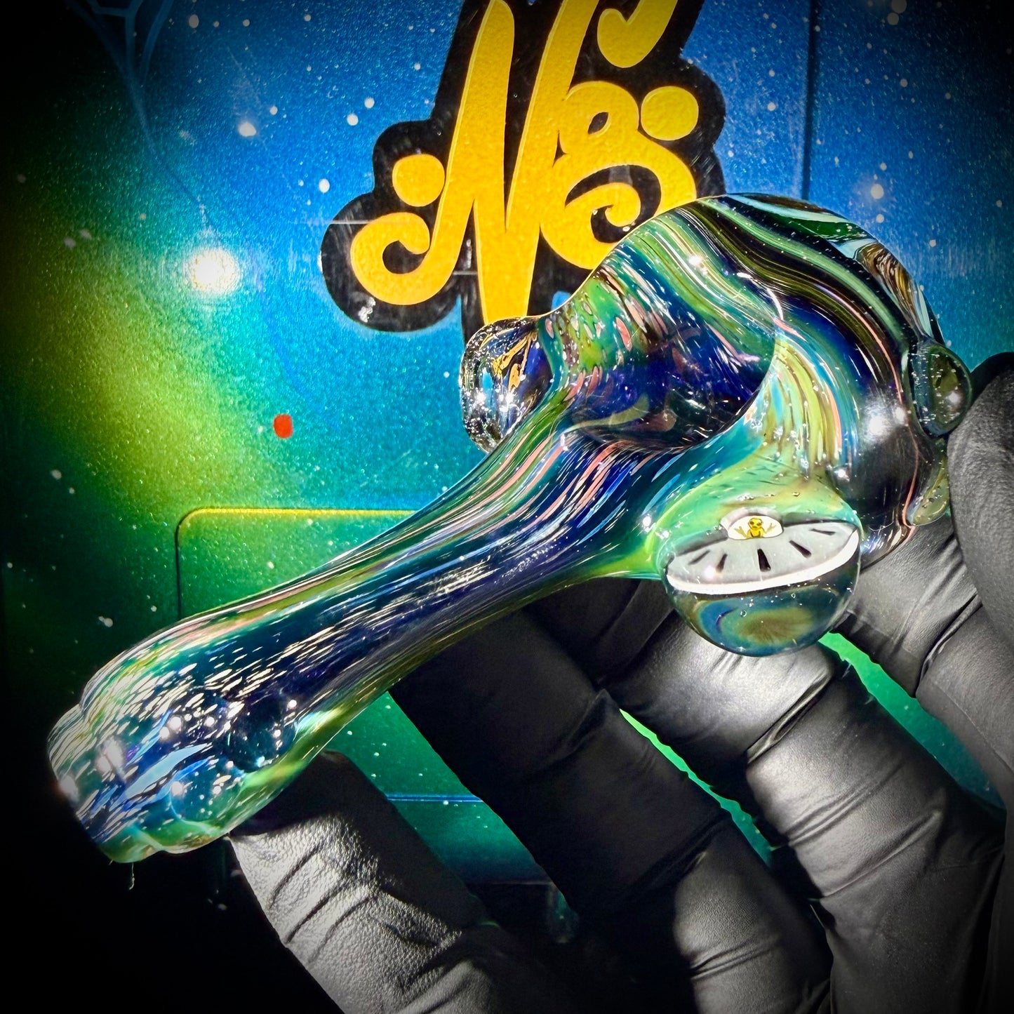 Solo Classic Space Handpipe - UV - Bravo