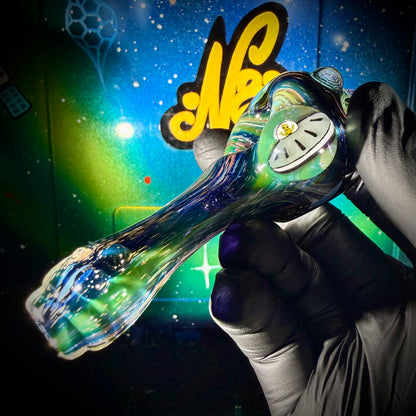 Solo Classic Space Handpipe - UV - Bravo
