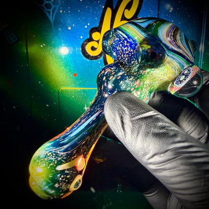 Solo Classic Space Handpipe - UV - Charlie