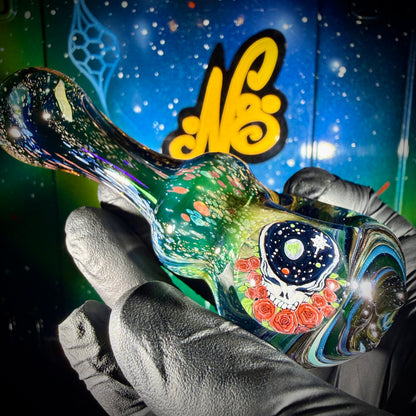 Solo Classic Space Handpipe - UV - Charlie
