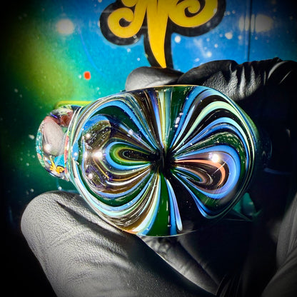 Solo Classic Space Handpipe - UV - Charlie