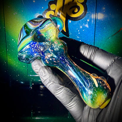 Solo Classic Space Handpipe - UV - Charlie