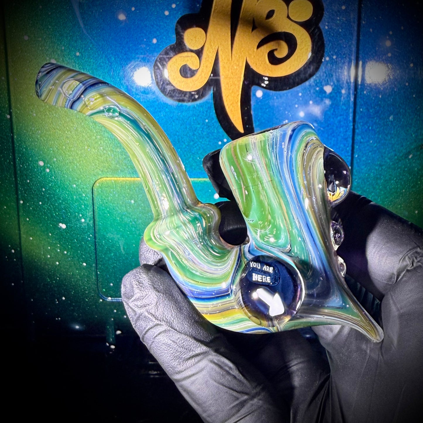 Solo Classic Space Handpipe - UV Sherlock