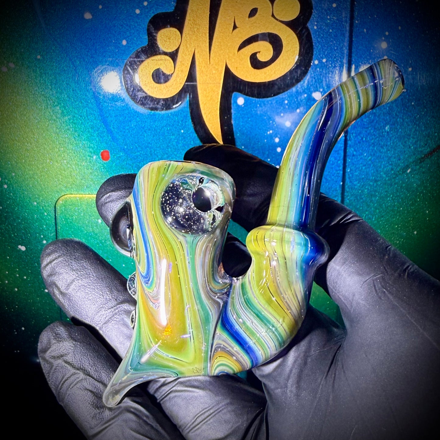 Solo Classic Space Handpipe - UV Sherlock