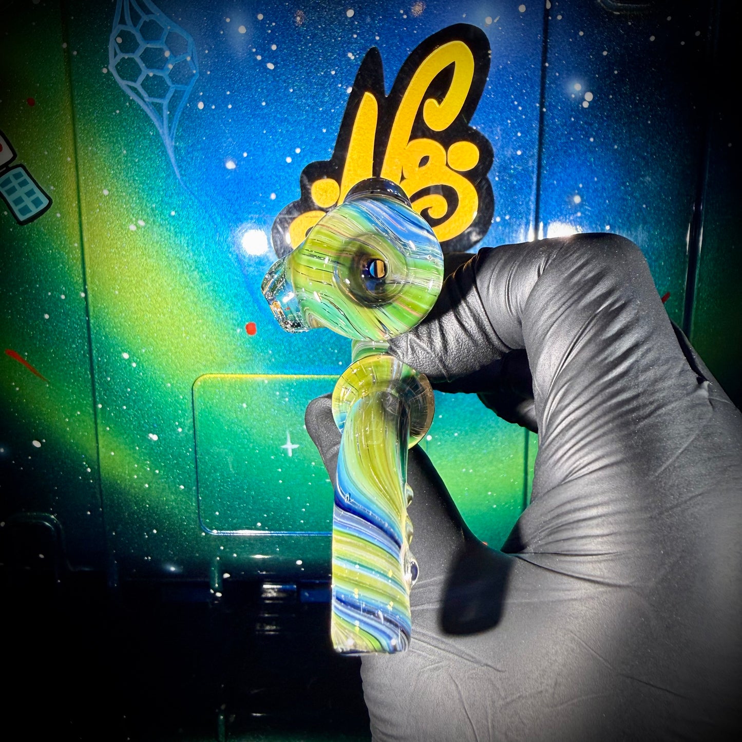 Solo Classic Space Handpipe - UV Sherlock
