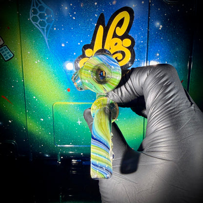 Solo Classic Space Handpipe - UV Sherlock