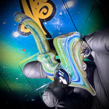 Solo Classic Space Handpipe - UV Sherlock