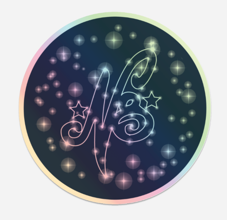 CONSTELLATION N8 Stickers - 2.5" x 2.5"