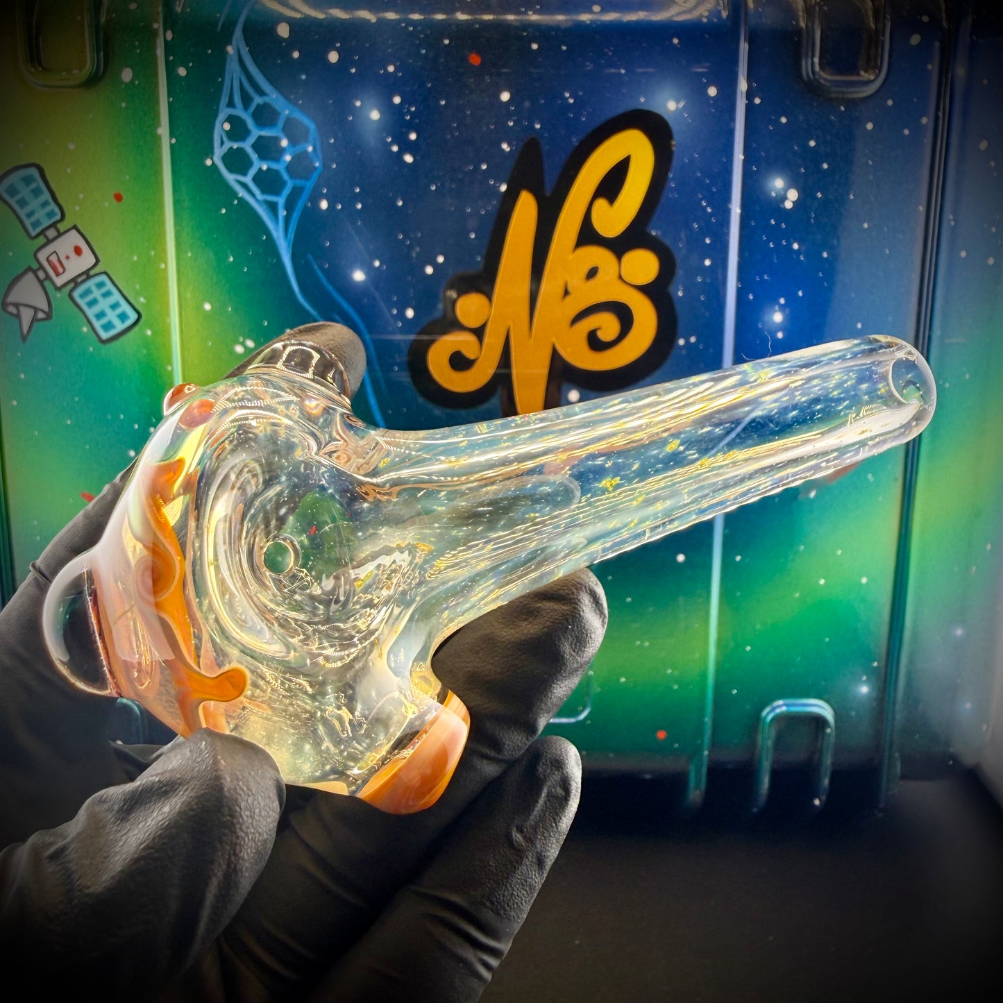 Solo Race2DeepSpace Handpipe - Delta
