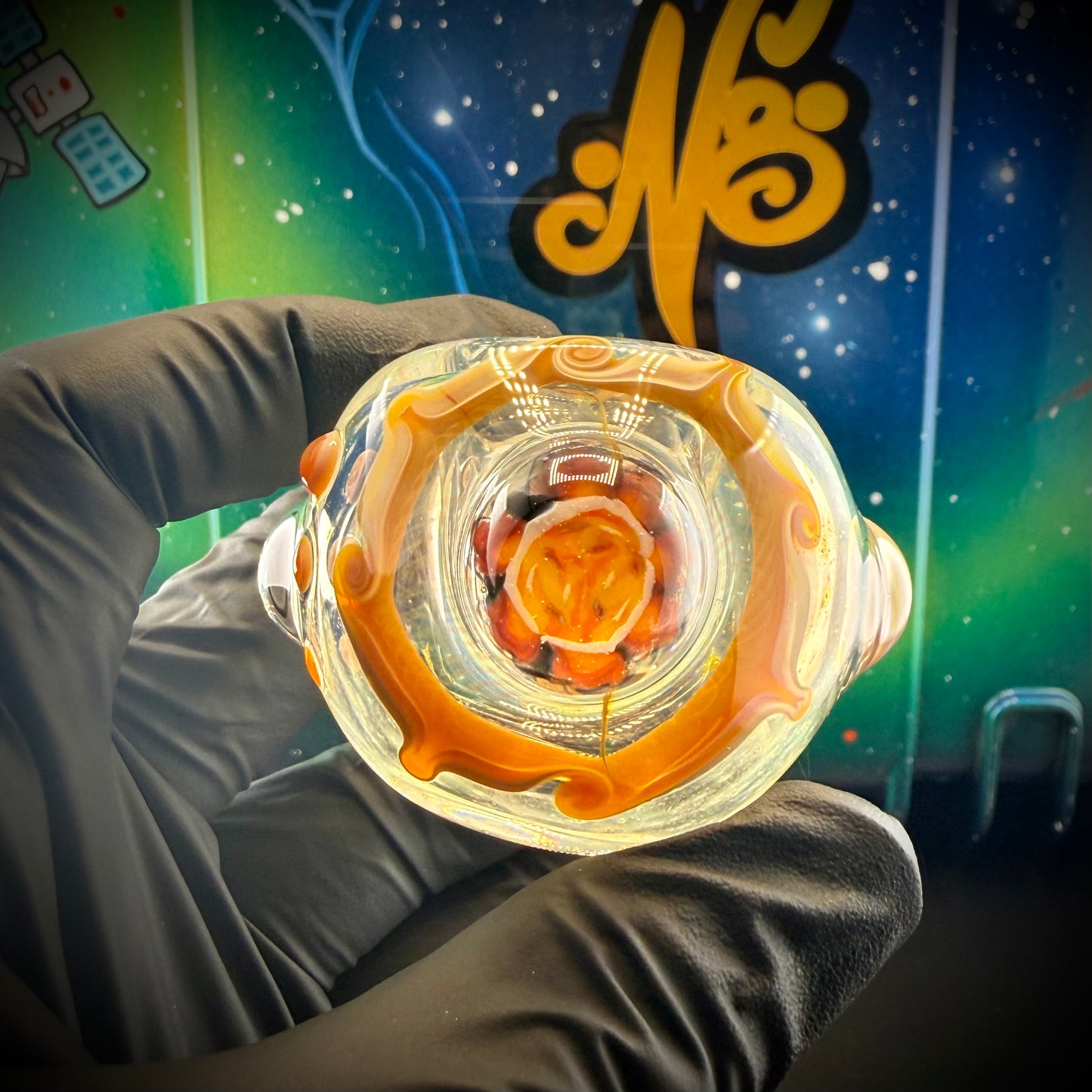Solo Race2DeepSpace Handpipe - Delta
