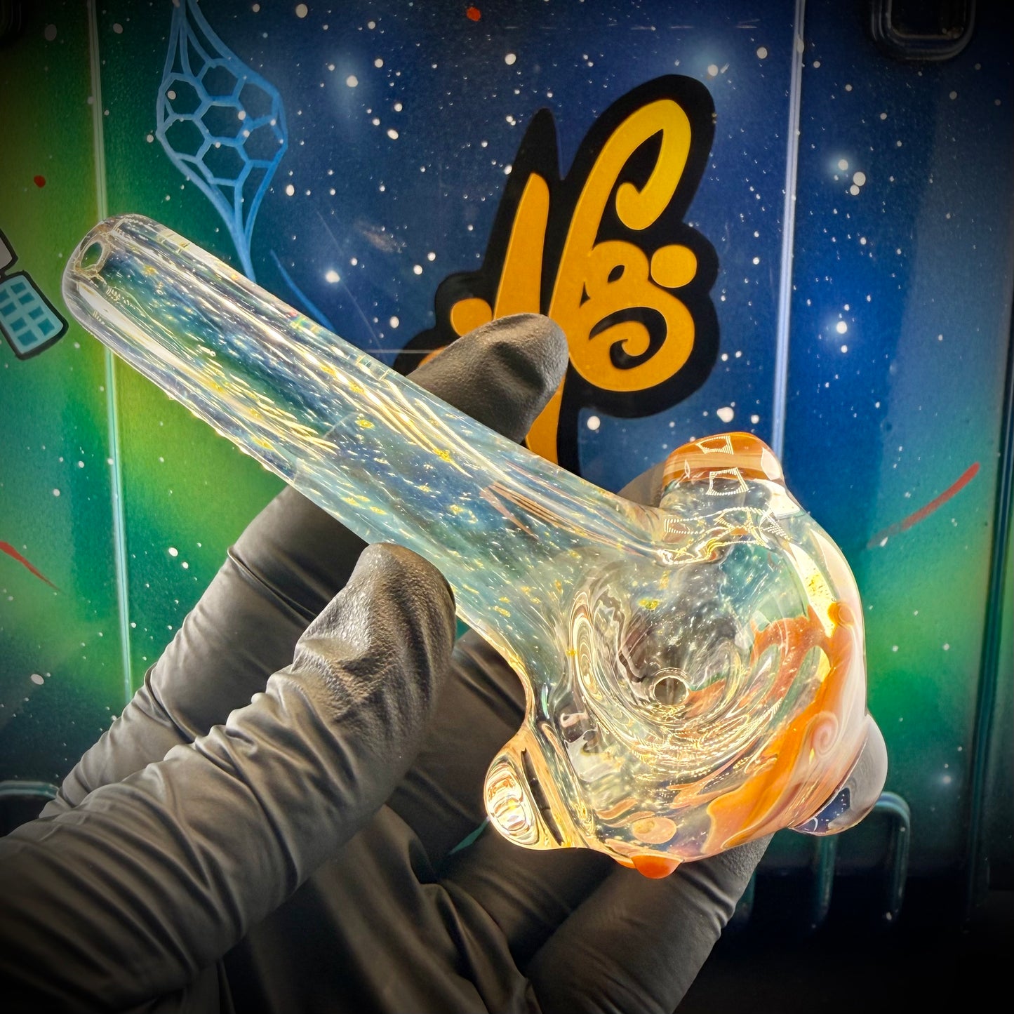Solo Race2DeepSpace Handpipe - Delta