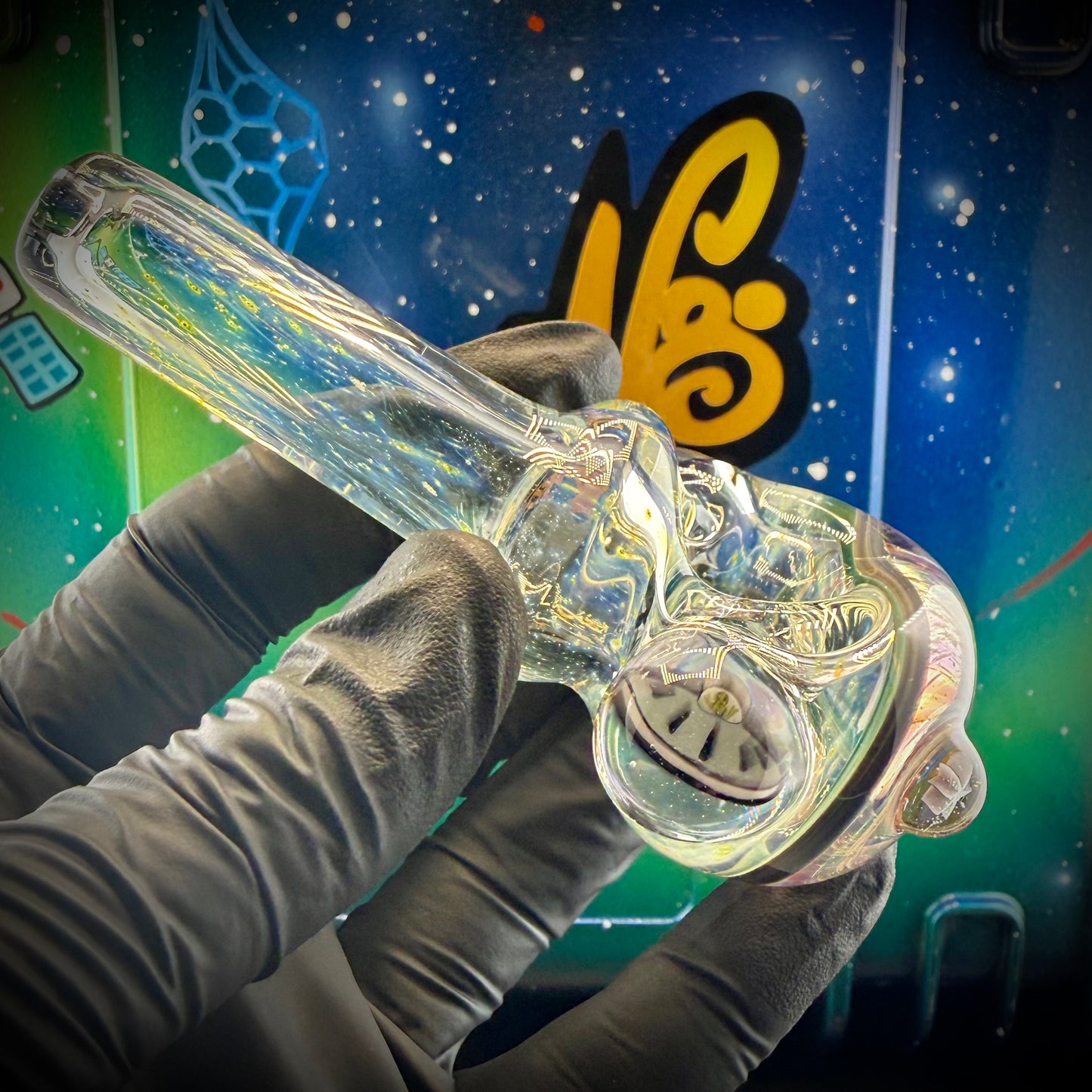 Solo Race2DeepSpace Handpipe - Echo