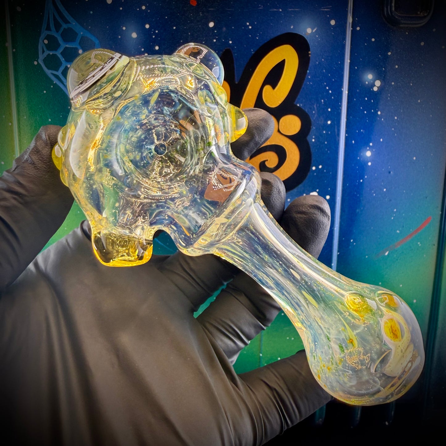 Solo Race2DeepSpace Handpipe - UV