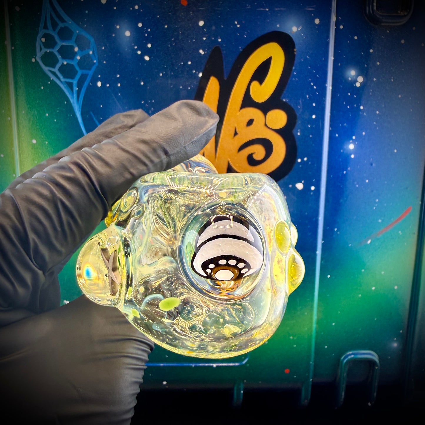 Solo Race2DeepSpace Handpipe - UV