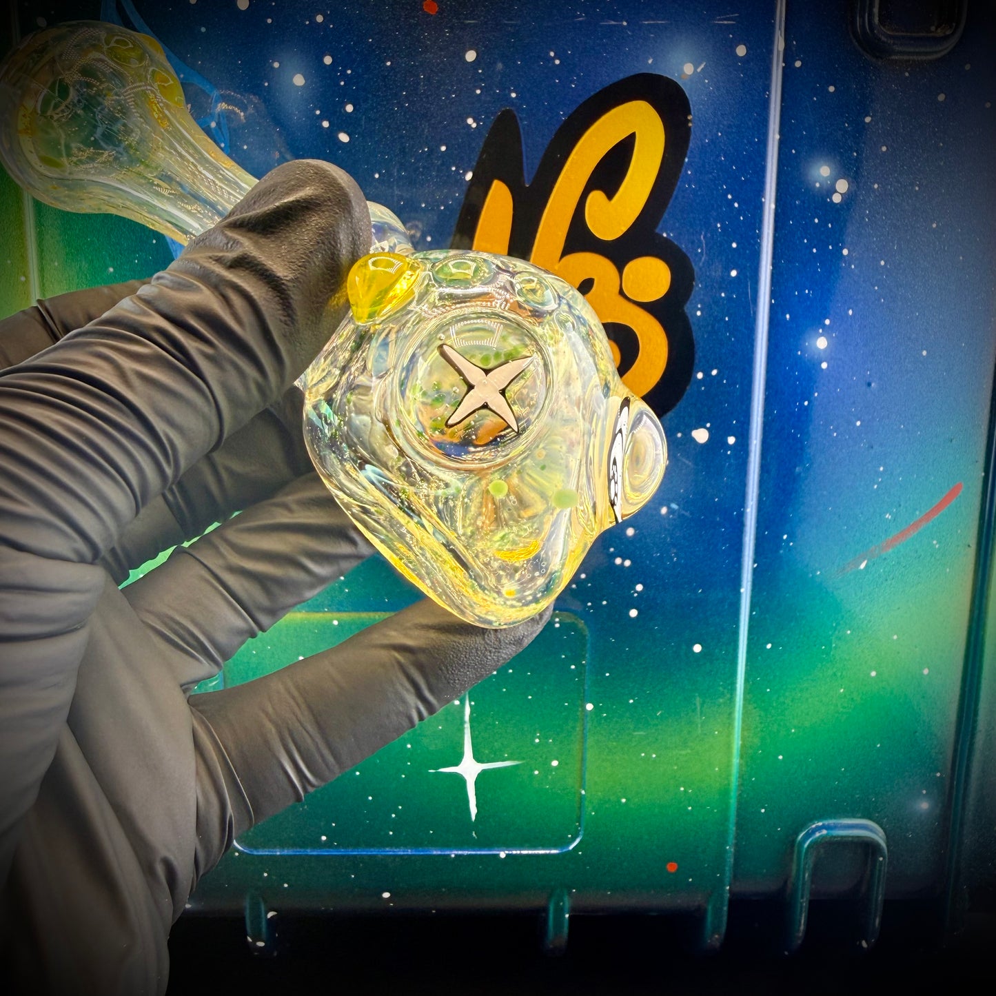 Solo Race2DeepSpace Handpipe - UV