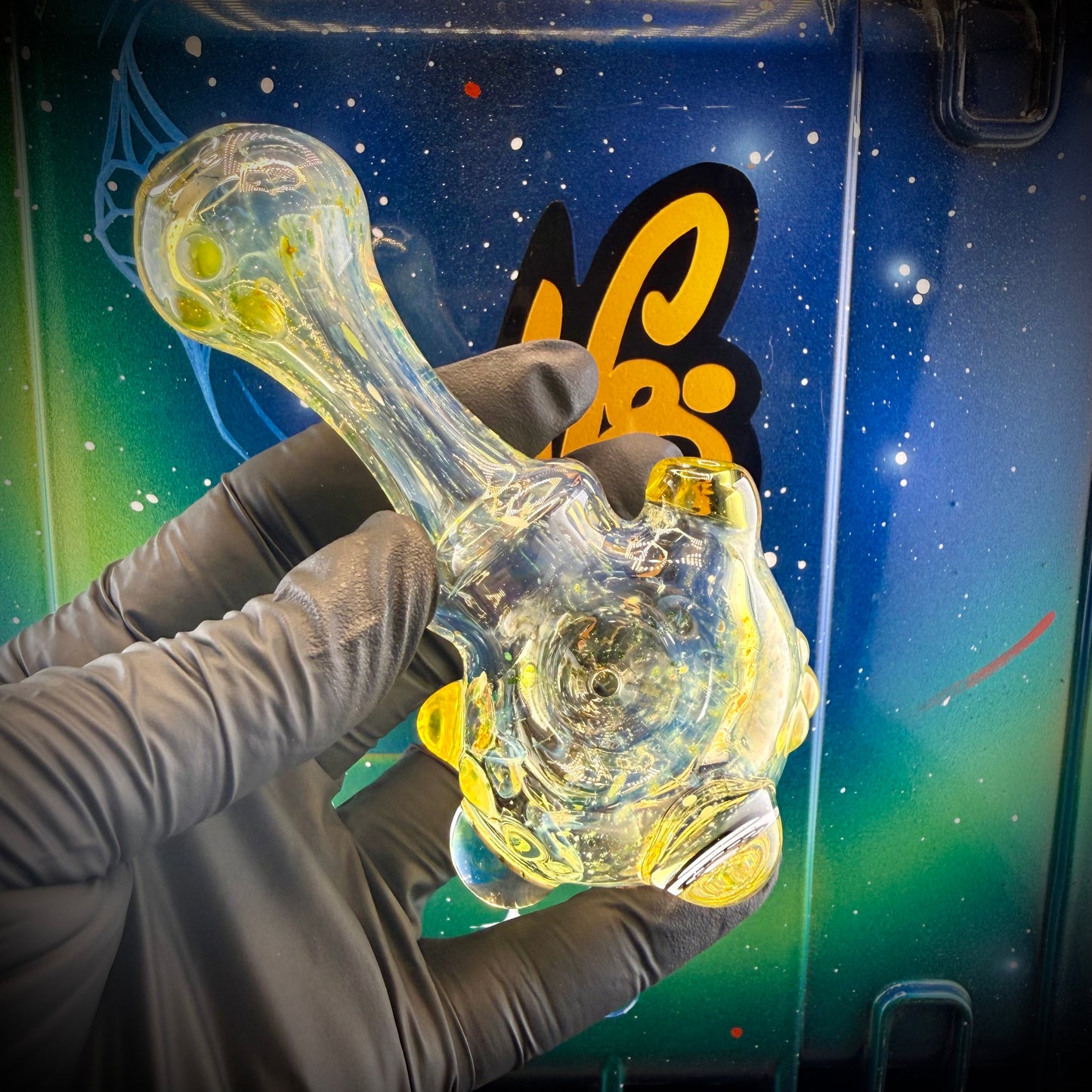 Solo Race2DeepSpace Handpipe - UV