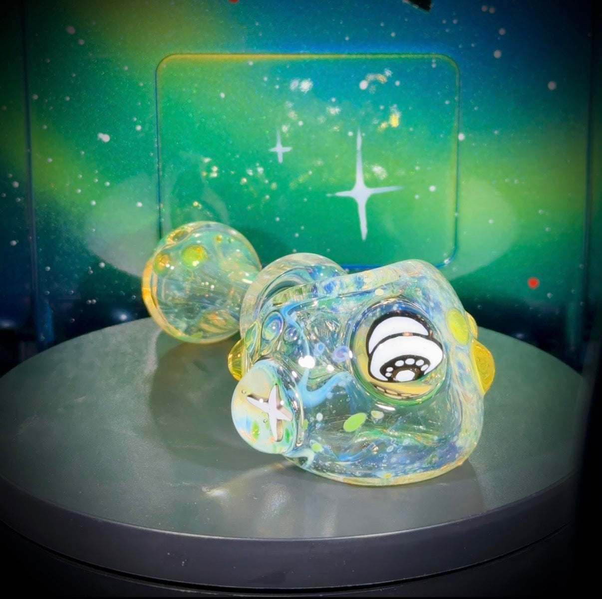 Solo Race2DeepSpace Handpipe - UV