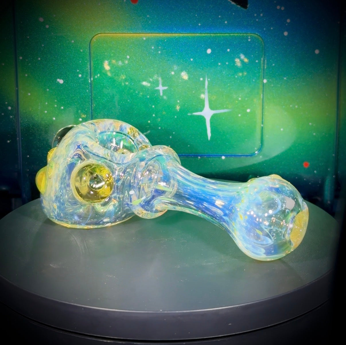 Solo Race2DeepSpace Handpipe - UV