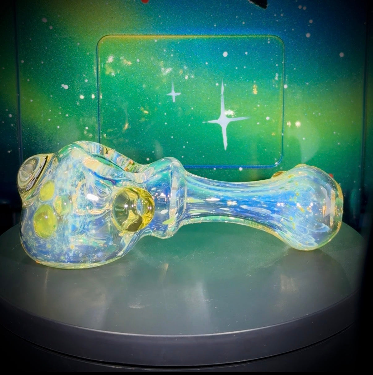 Solo Race2DeepSpace Handpipe - UV